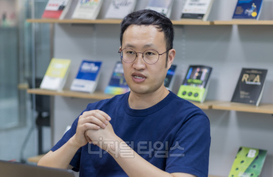 김현근 인크루트 어세스(Assess)팀 팀장. 박동욱 기자